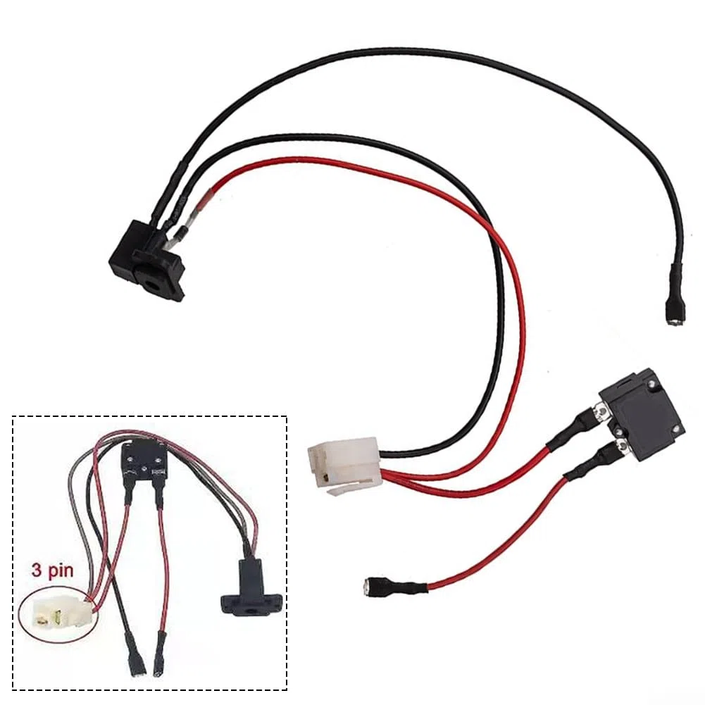 Prise de charge électrique pour voiture pour enfant 6/12/24 V (B)