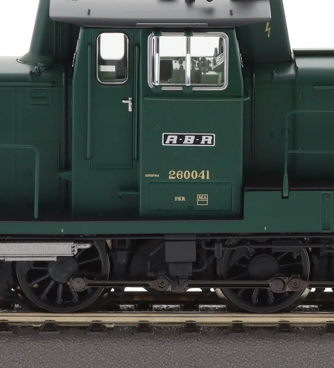 52838 Locomotive diesel type 260, SNCB, Ep. III (avec son)