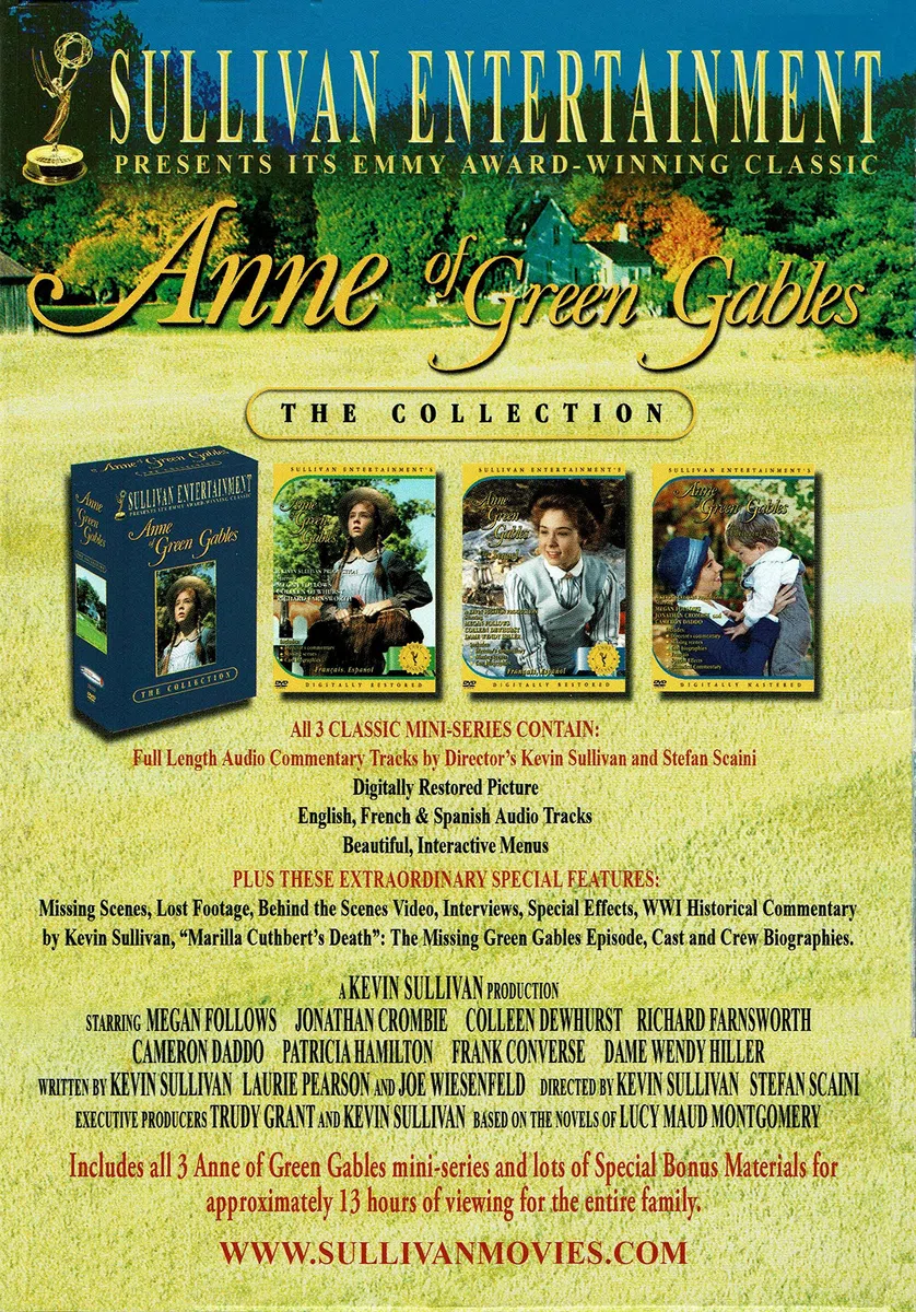 Anne of Green Gables Trilogy [Import USA Zone 1]