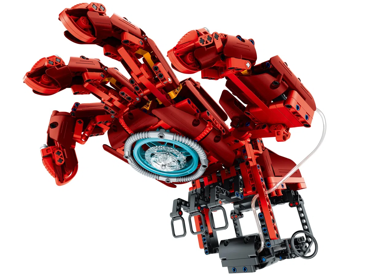 iM.Master - Power Hand - Main robotique hydraulique - Bras robotique avec mouvement mécanique réel - Blocs de construction adultes enfants - 1099 pièces - Jouets éducatifs Stem - Maquette à construire