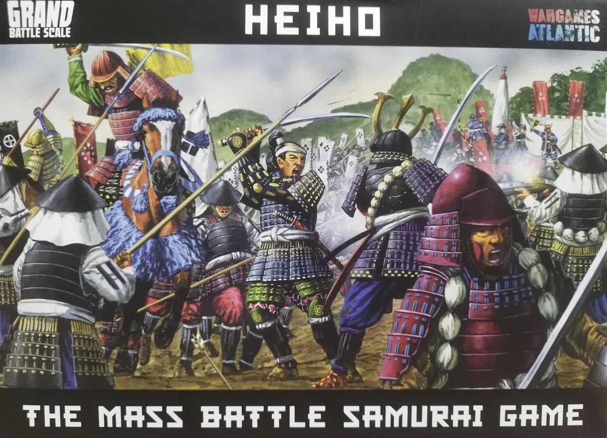 Wargames Atlantic Heiho : Jeu de samouraï de bataille de masse