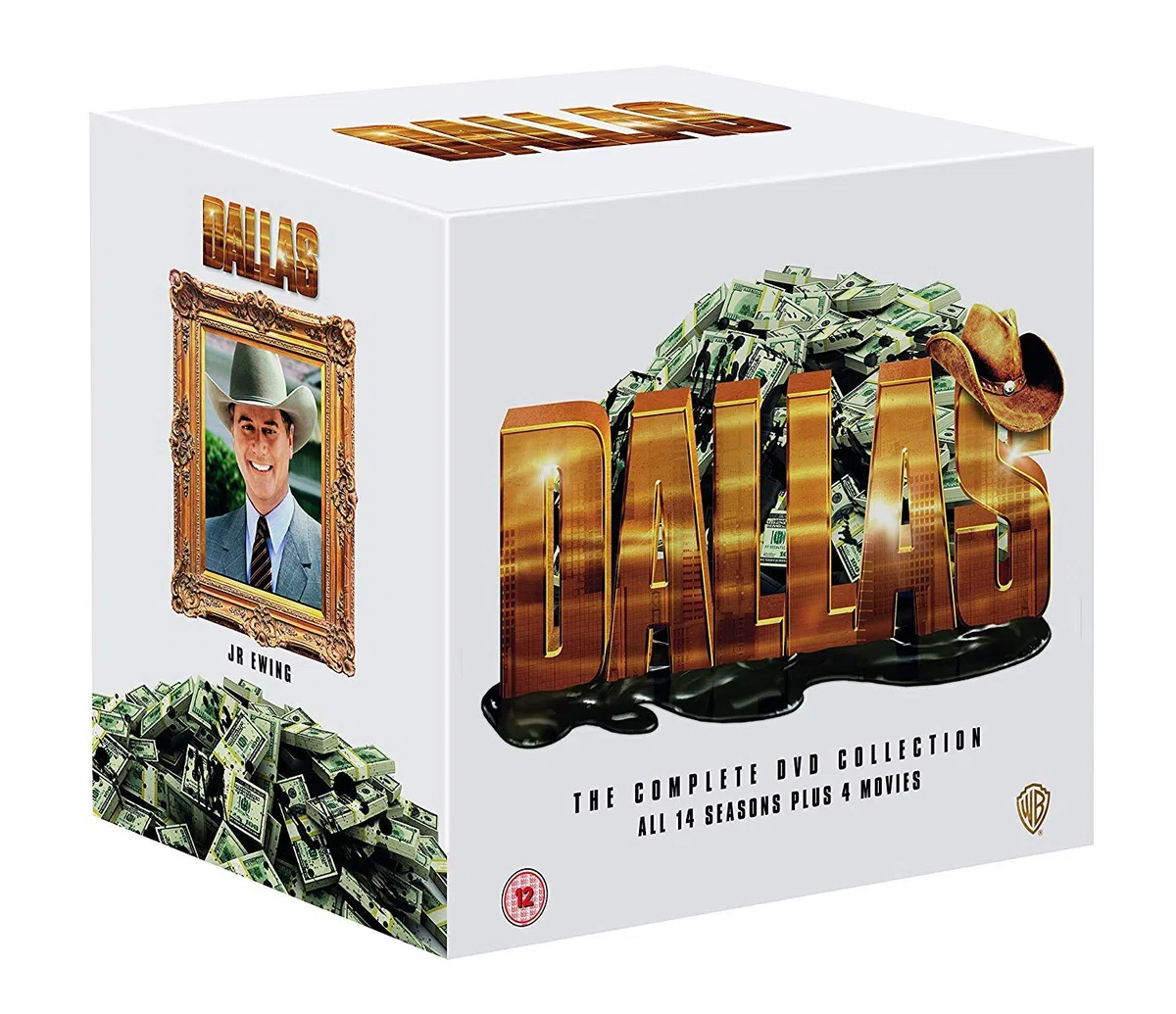 Dallas-Complete Season 1-14 [DVD] [1978] [Import] [Version Anglaise]