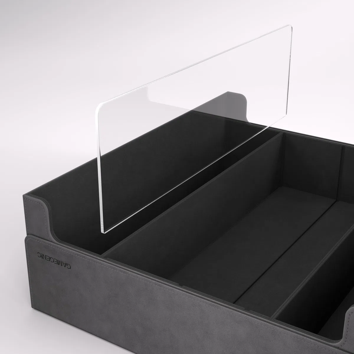 Gamegenic, Collectors' Lair 2000+ Solution de Rangement multifonctionnelle pour Collection de Cartes et boîtes de Deck Noir