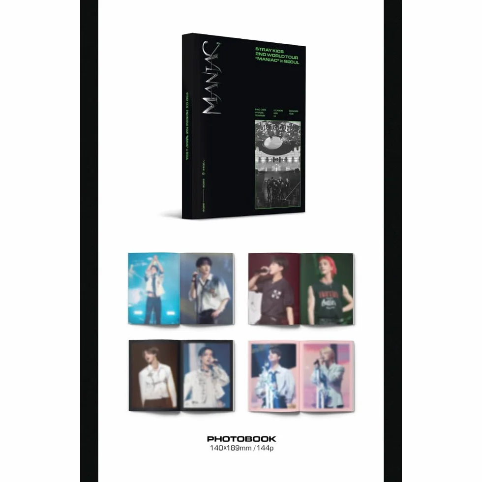 Genie Music Stray Kids - Stray Kids 2nd World Tour Maniac in Seoul DVD