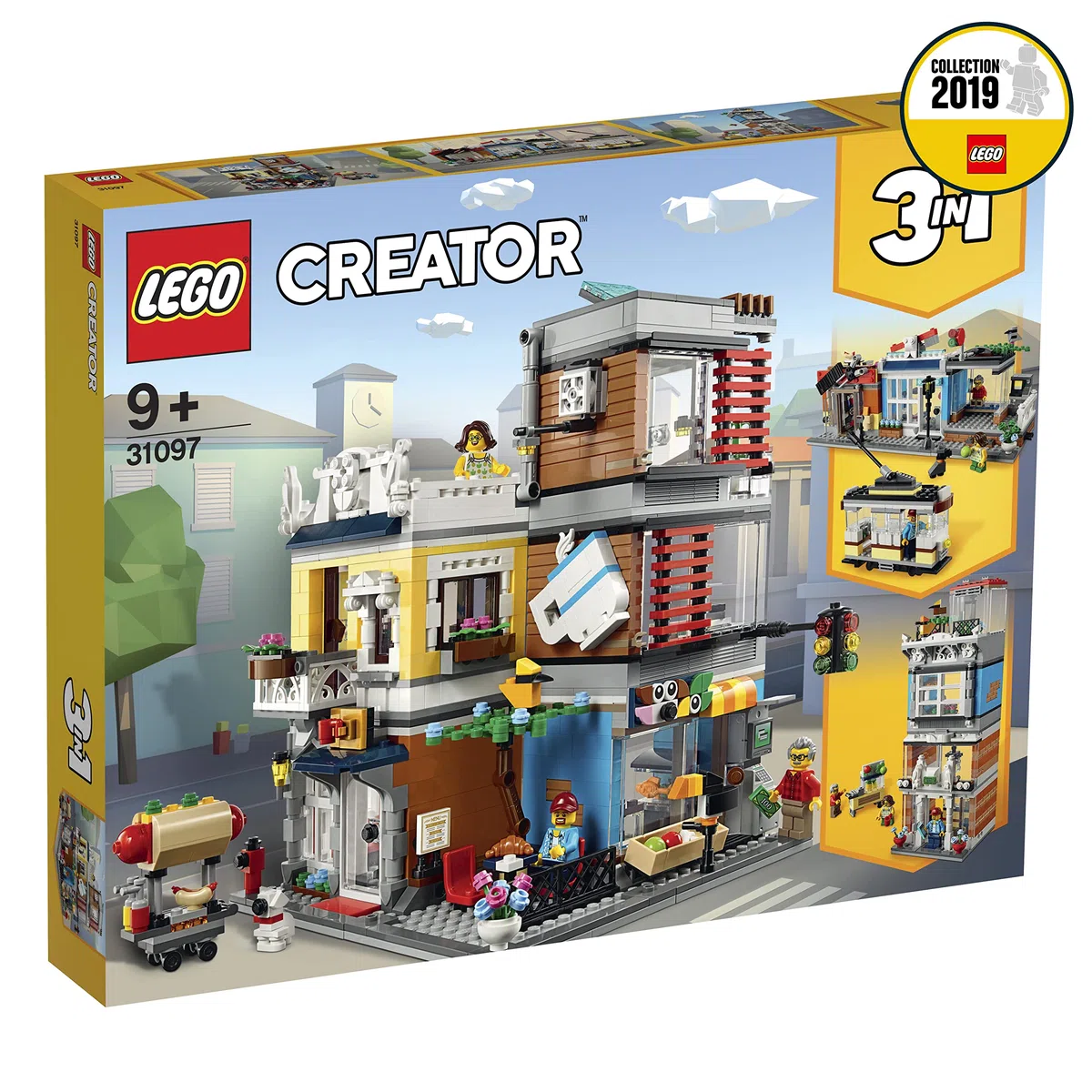 LEGO 31097 Creator L’animalerie et Le café
