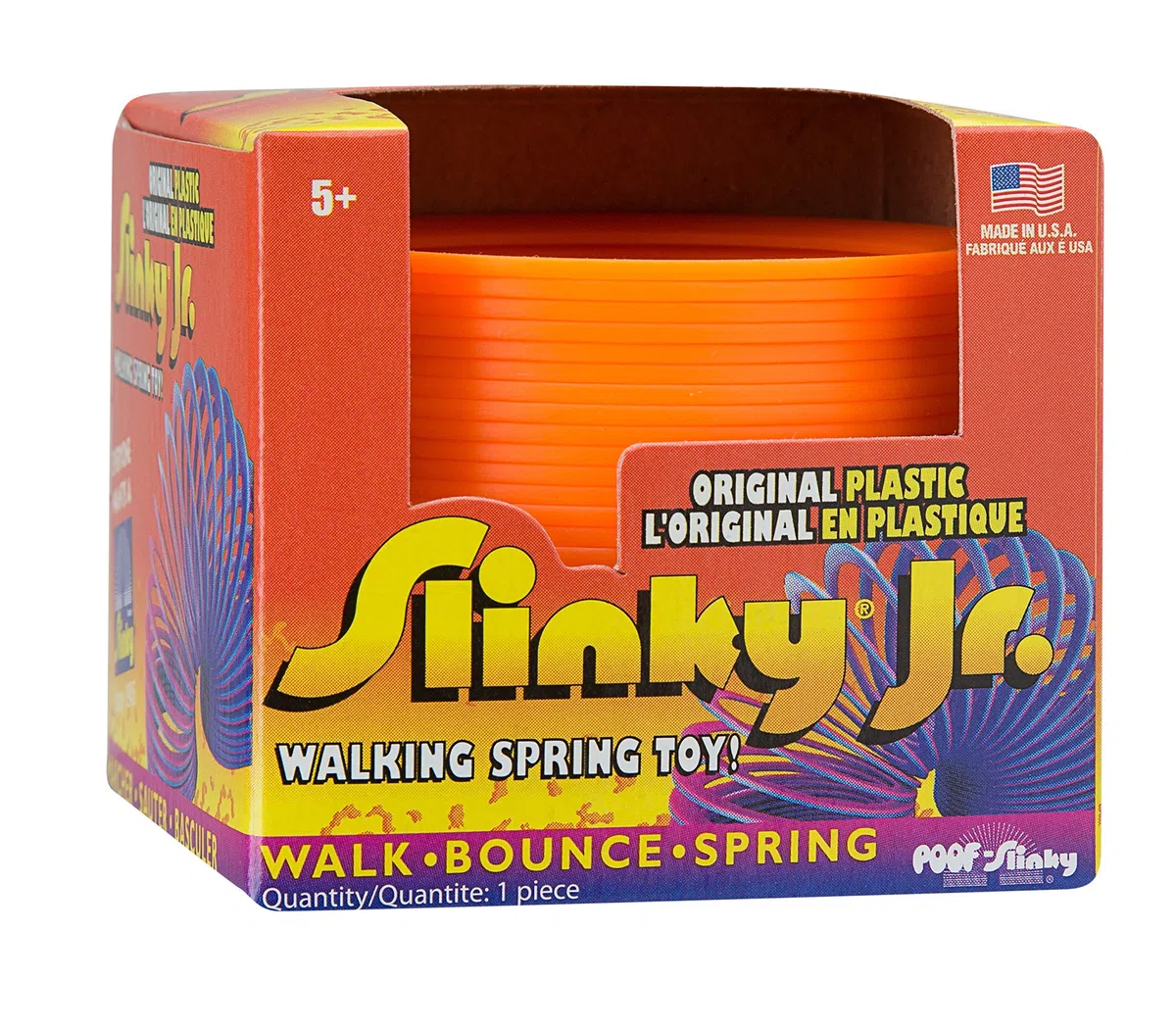 Slinky The Original Marque Plastique JR