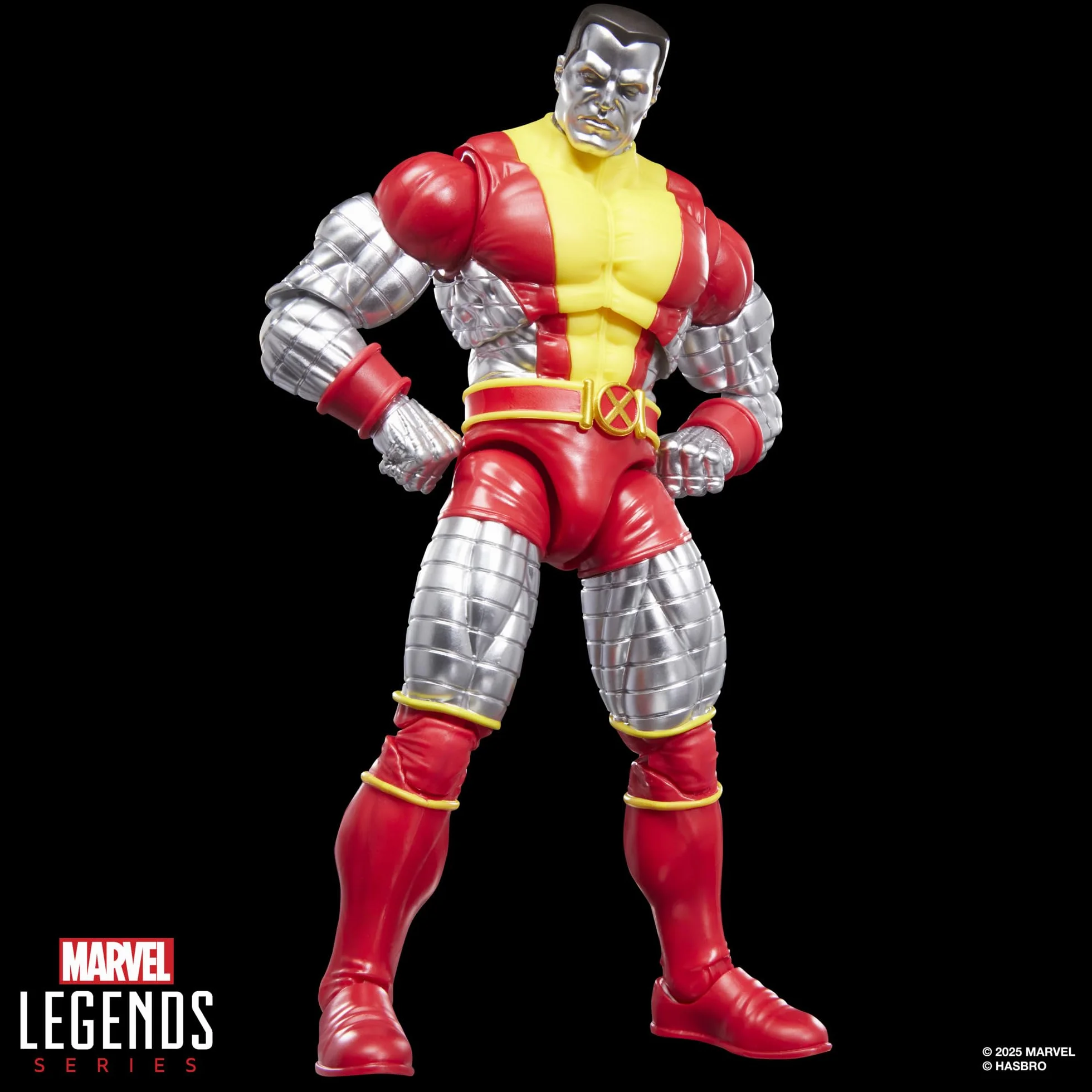 Marvel Legends Series X-Men Kitty Pryde et Marvel’s Colossus, 2 Figurines de Collection à l'échelle 15 cm des Bandes dessinées Astonishing X-Men