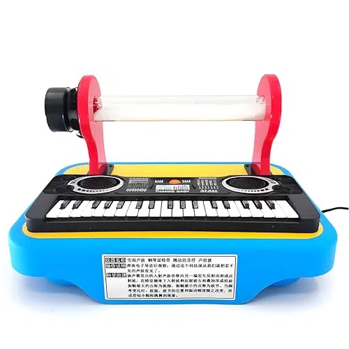 Clavier Sonic Wave Instrument scientifique, générateur d'ondes stationnaires acoustiques, pour la recherche acoustique, l'enseignement de la physique
