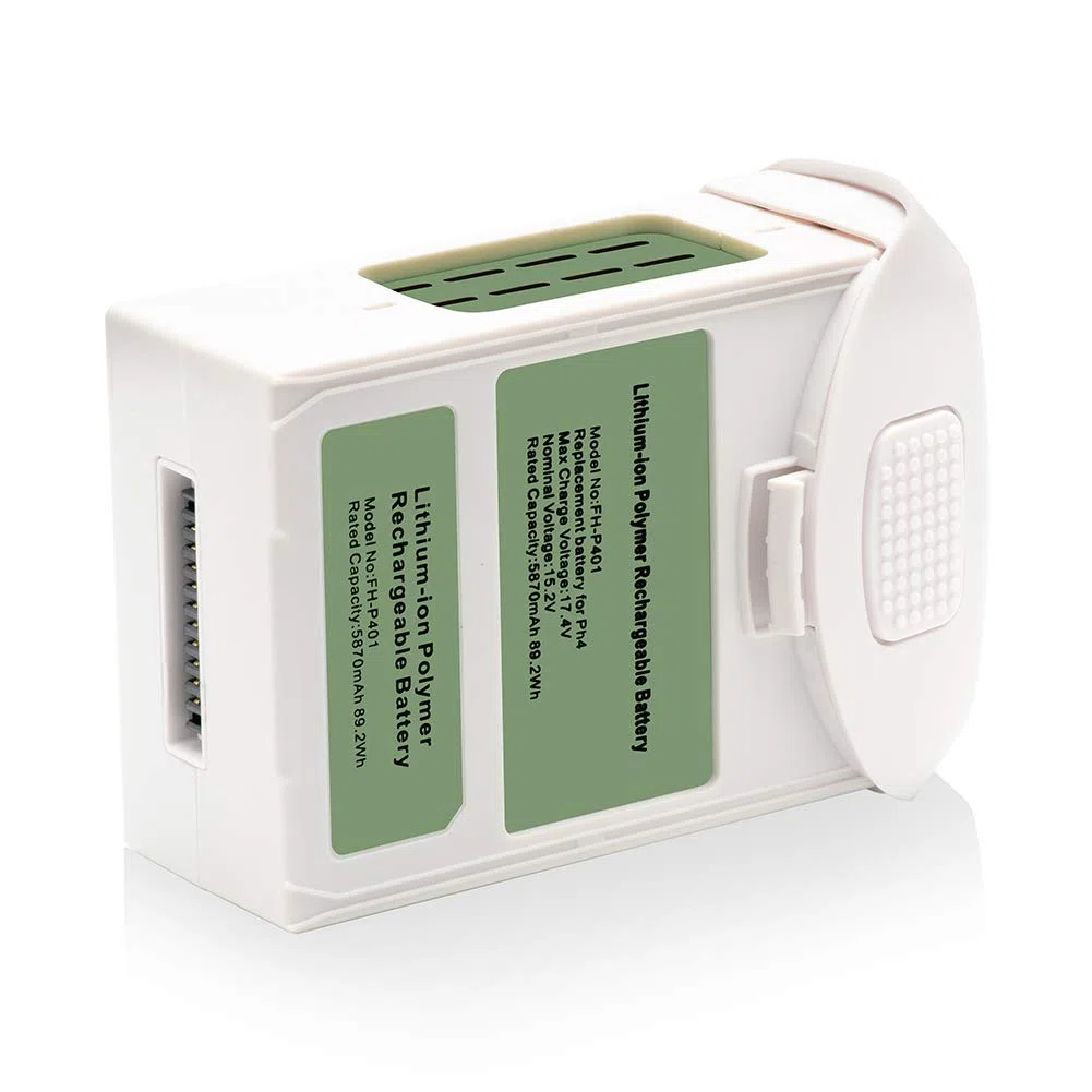XITAIAN 15.2V 5870mAh Phantom 4 Batterie LiPo Vol Intelligent Batterie de Remplacement pour DJI Phantom 4 Phantom 4 Pro Phantom 4 Pro Plus Phantom 4 Advanced