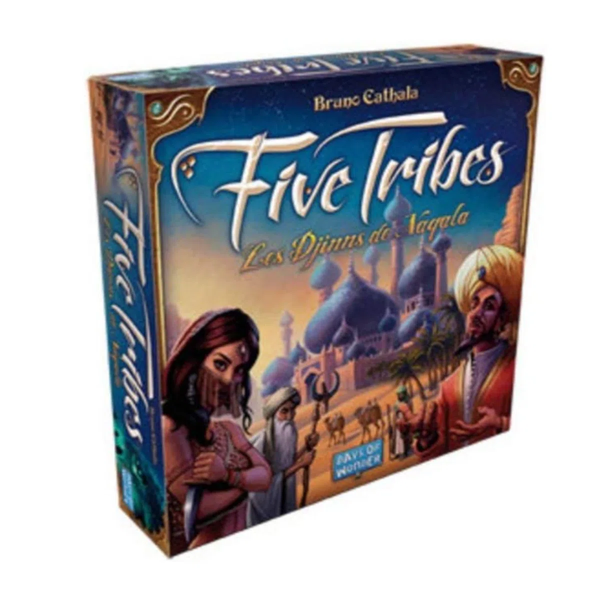 Asmodee | Five Tribes : Les Djinns de Naqala | Jeu de Société Stratégique