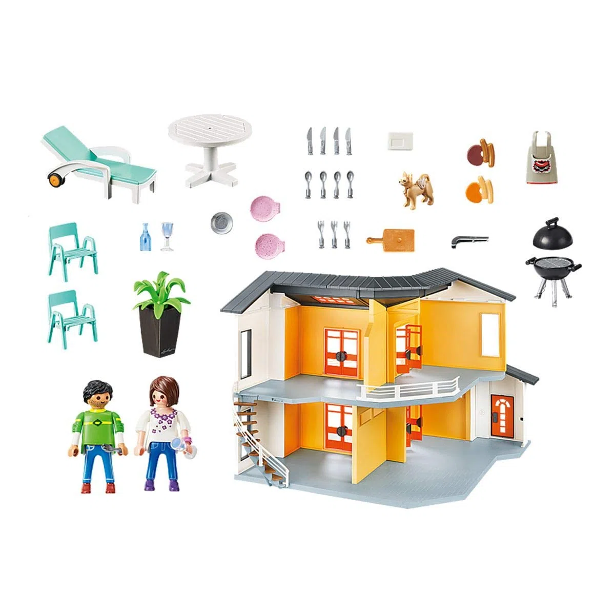 Playmobil 9266 Villa moderna