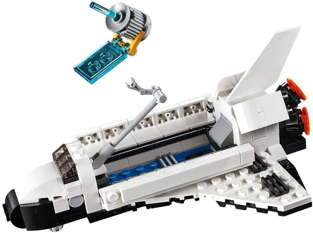 LEGO Creator - Le Transporteur de Navette - 31091 - Jeu de Construction