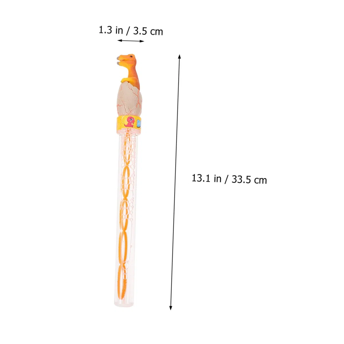 Bâtonnets à Bulles Dessin Animé 34cm, 4 Pièces en Plastique