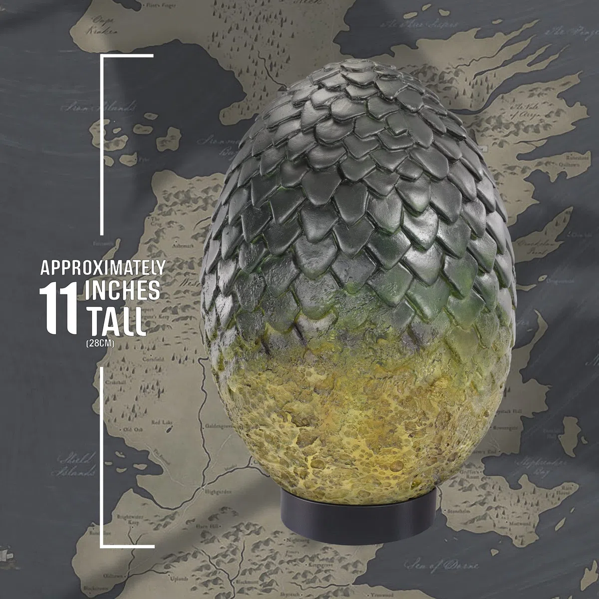 The Noble Collection Game of Thrones Oeuf de Rhaegal