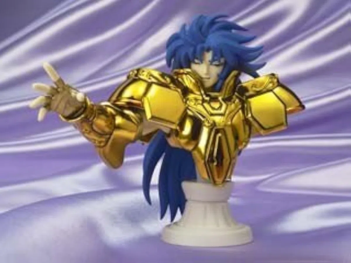 Saint Seiya - Buste de Saga Du Gemeaux
