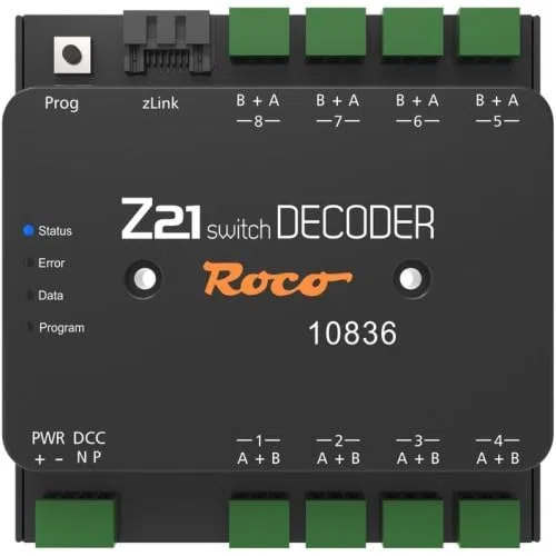Roco 10836 Z21 Switch DECODER