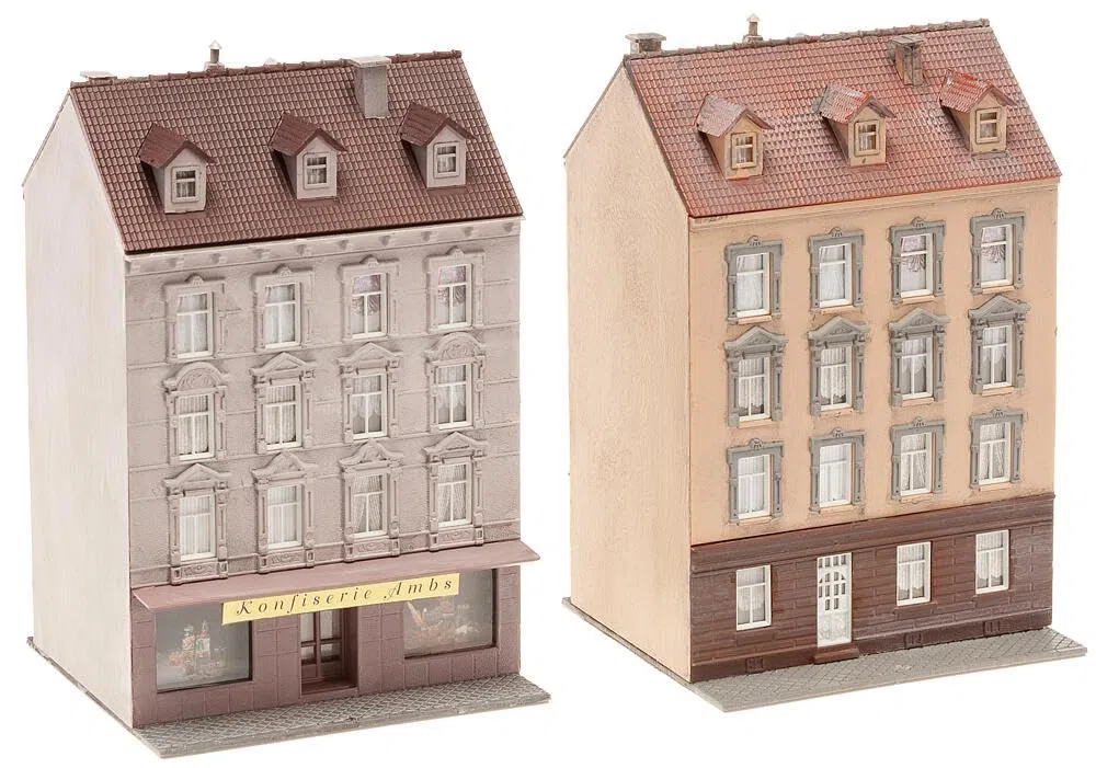 Faller - F232311 - Modélisme - Maisons de Ville 2 Pièces