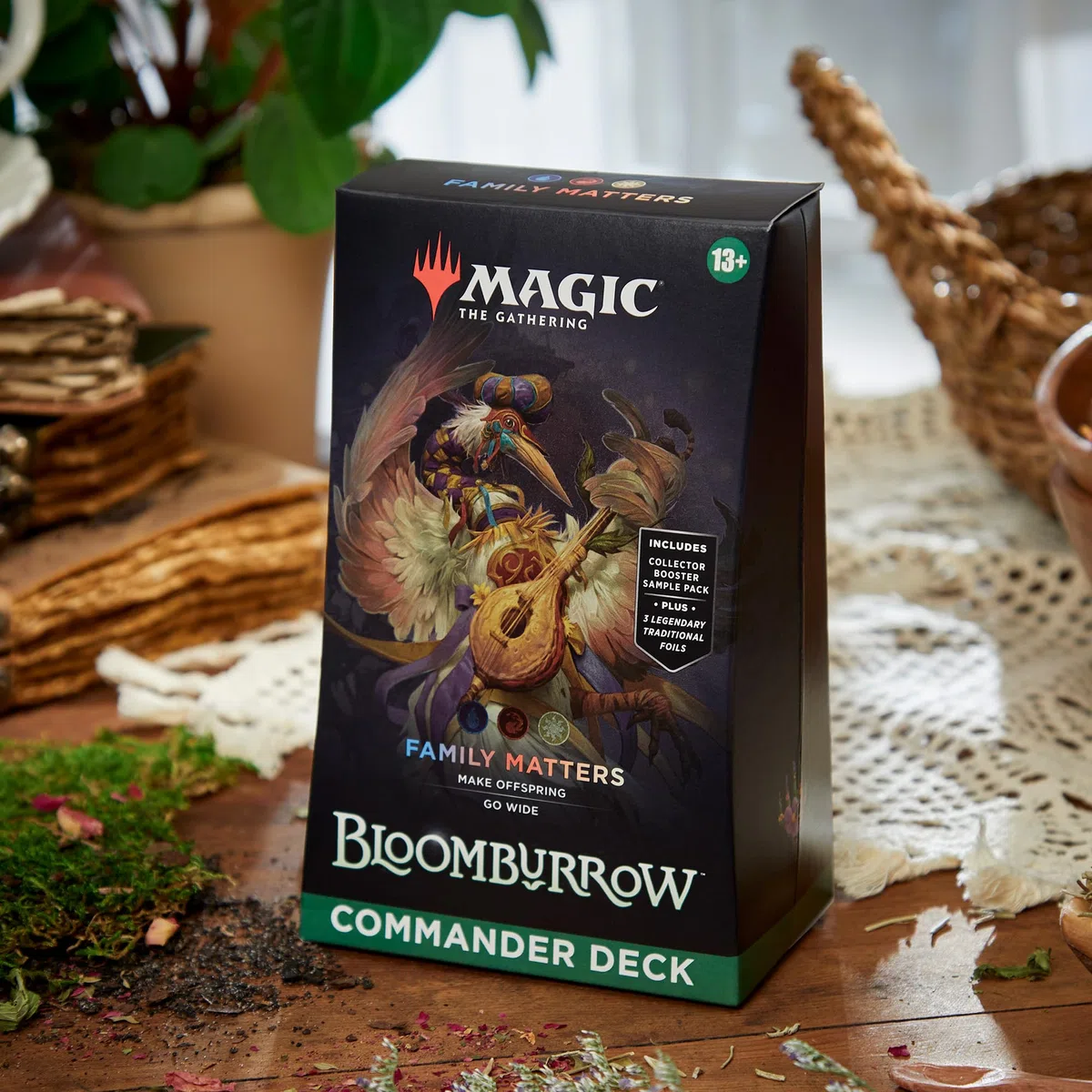 Deck Commander Magic: The Gathering Bloomburrow - Affaires de Famille (Version Anglaise)