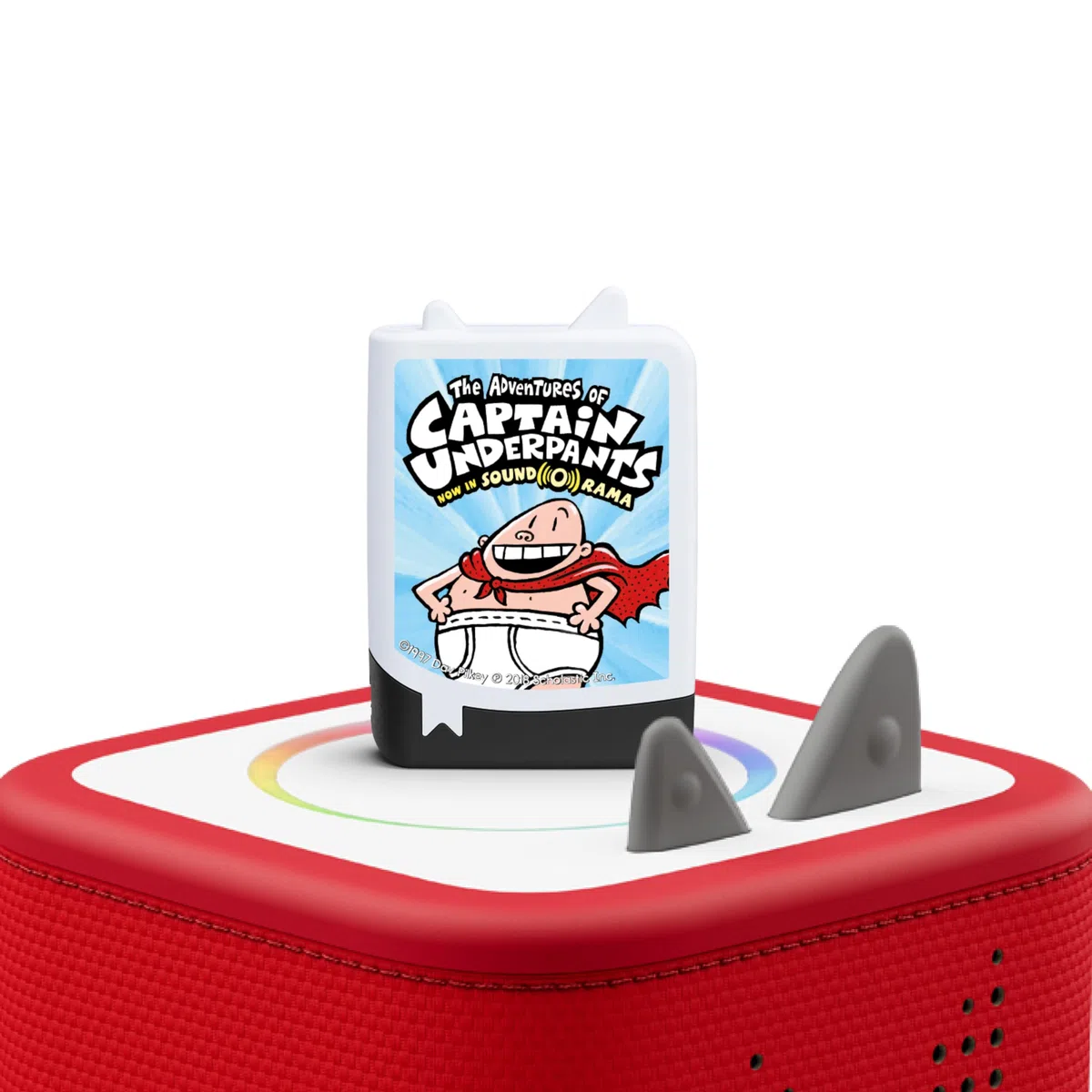 Tonies Captain Underpants Lot de 4 livres audio