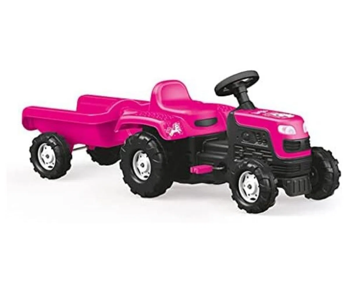 Dolu 2508 Tracteur à pédales Licorne 148 cm