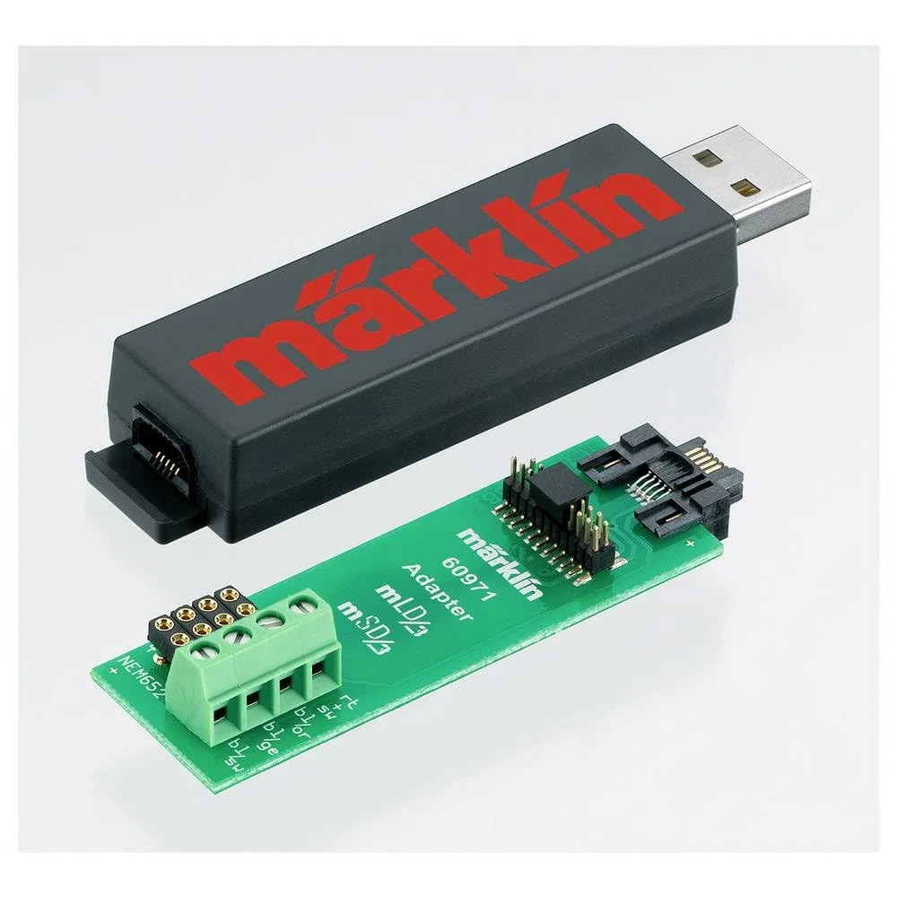 Märklin 60971 – Décodeur programmable, Piste H0