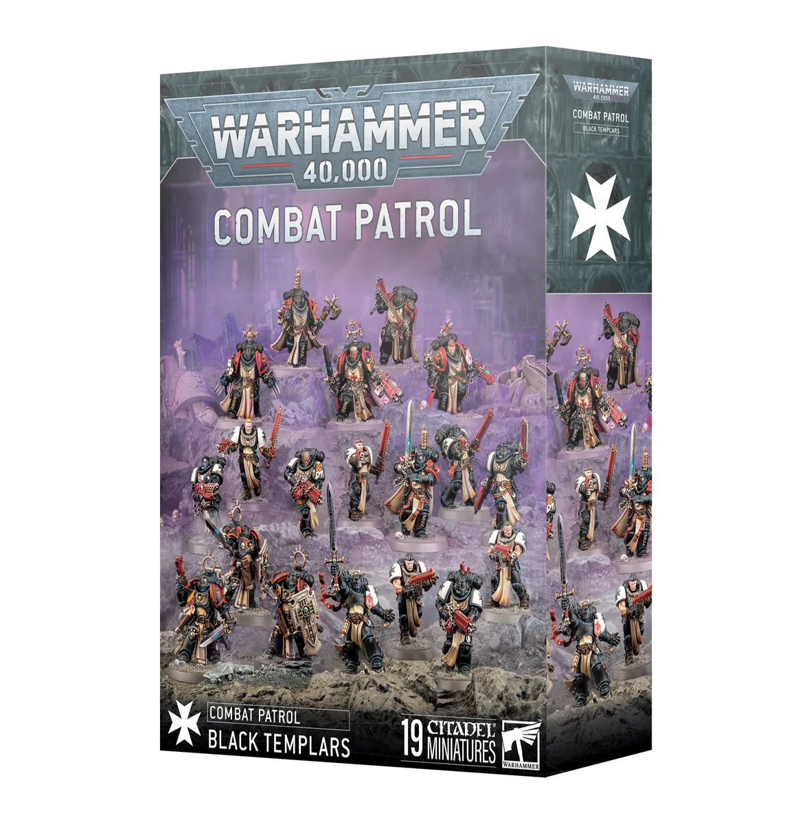Games Workshop - Warhammer 40 000 - Combat Patrouille : Templiers Noirs