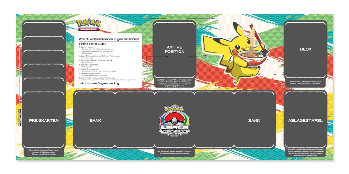 Pokémon Jeu de Cartes à Collectionner : Coupe du Monde 2023 - Tord Reklev