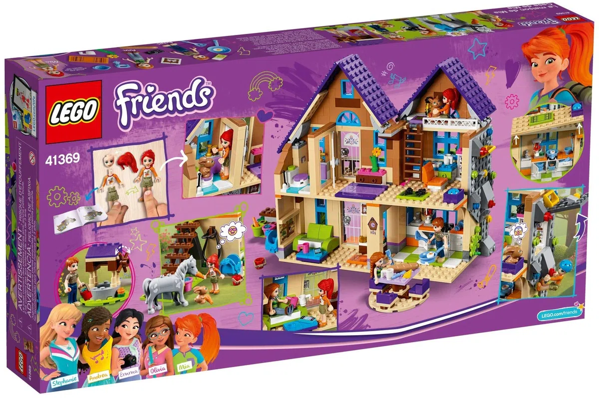 LEGO Friends - La Maison de Mia - 41369 - Jeu de Construction