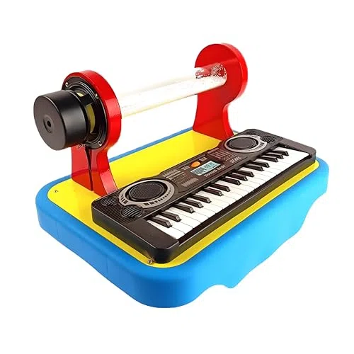Clavier Sonic Wave Instrument scientifique, générateur d'ondes stationnaires acoustiques, pour la recherche acoustique, l'enseignement de la physique