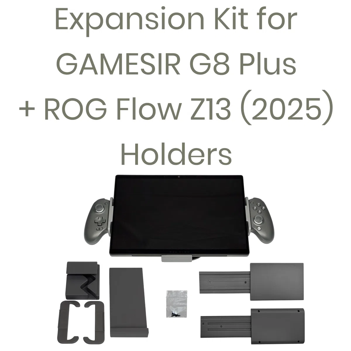 Kit d'extension pour manette GAMESIR G8 Plus pour tablettes + support ROG Flow Z13 – (portée étendue de 9,5 à 41,9 cm) DYI – Facile à installer – Il ne s'agit pas d'un contrôleur ; c'est juste un kit