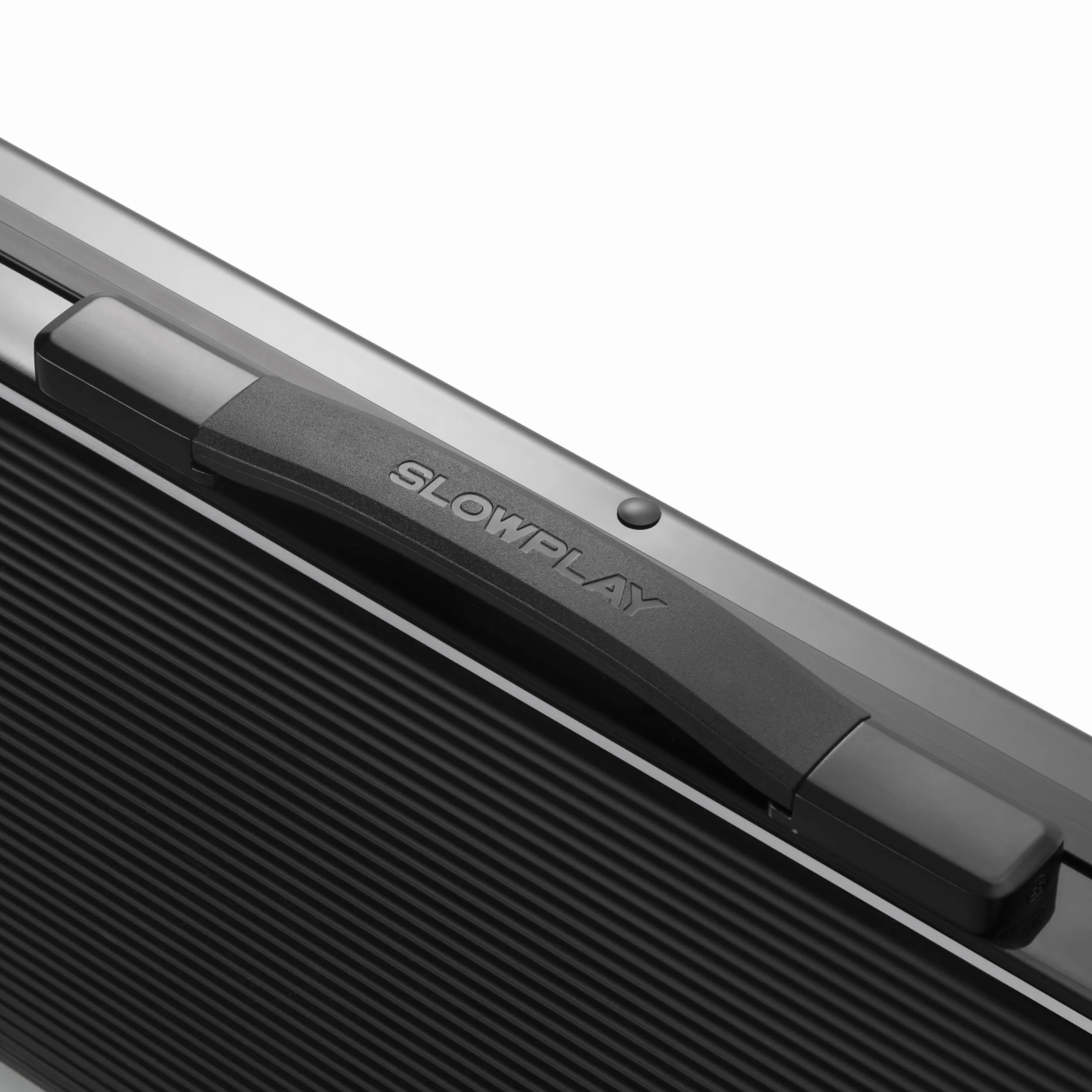 SLOWPLAY Mallette Godel pour jetons 39/40 mm, Coque PC Robuste | Durabilité renforcée; support intérieur; logements précis; doublure PU; grande poignée; finition miroir; noir intégral