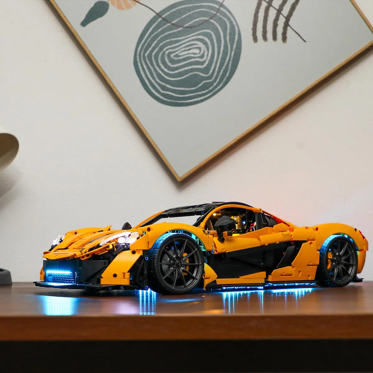 BRIKSMAX Kit d’éclairage à led pour LEGO Technic McLaren P1 - Compatible with Lego 42172 Blocs de construction Modèle- Pas inclure l’ensemble Lego