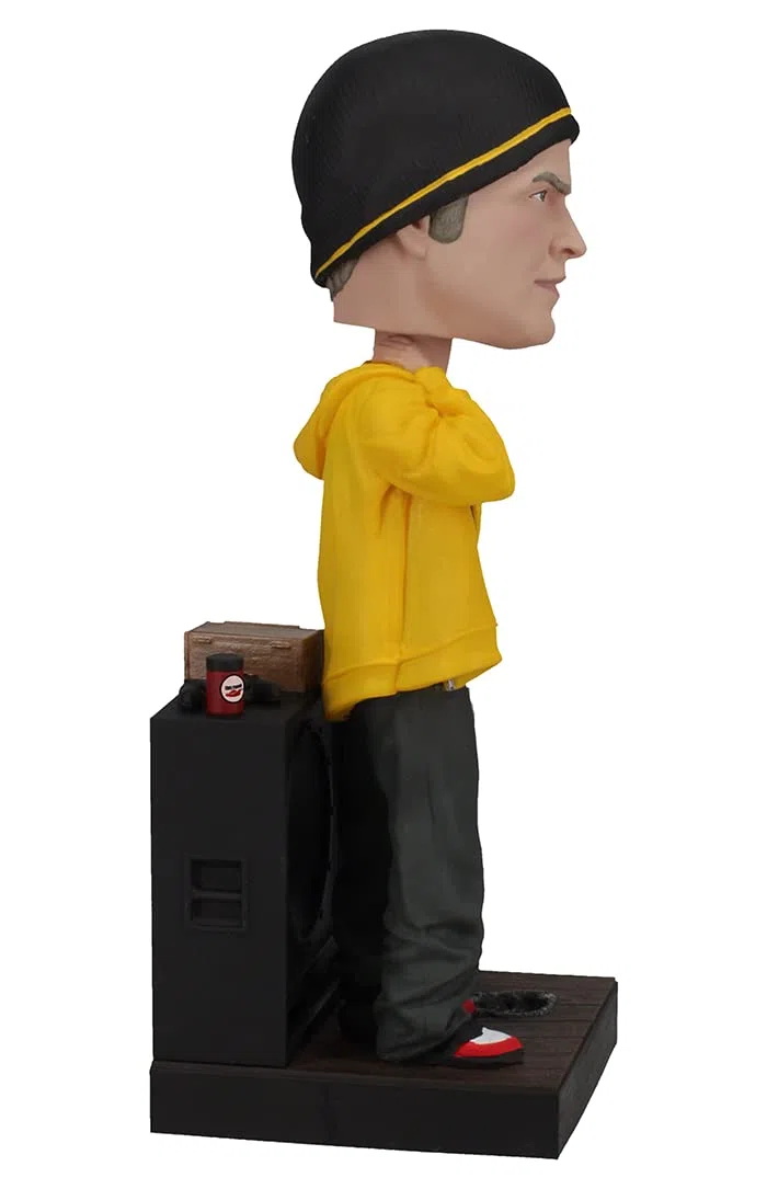 Royal Bobbles Breaking Bad Jesse Pinkman Bobblehead, Figurine réaliste en polyrésine de qualité supérieure, numéro de série Unique, détails Exquis