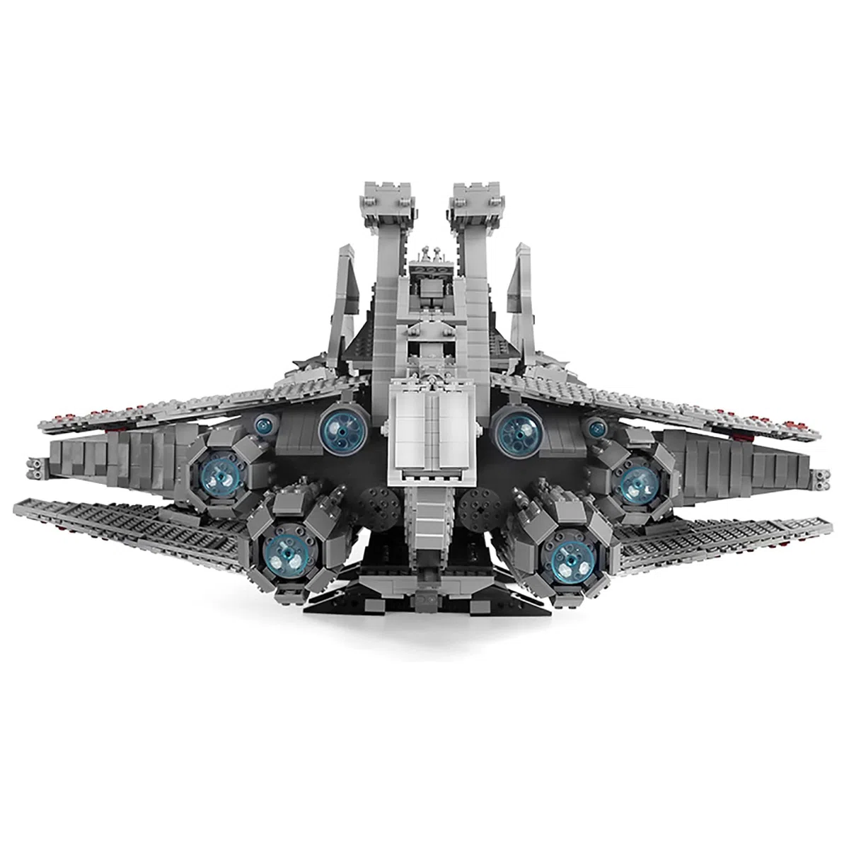 QLJBFU Modèle Super Star Destroyer, Jouet de Construction de croiseur d'attaque de la Classe Venator, 6685+ pièces à Collectionner, modèle de Jouet à Construire pour Cadeaux, Construire et Jouer Un