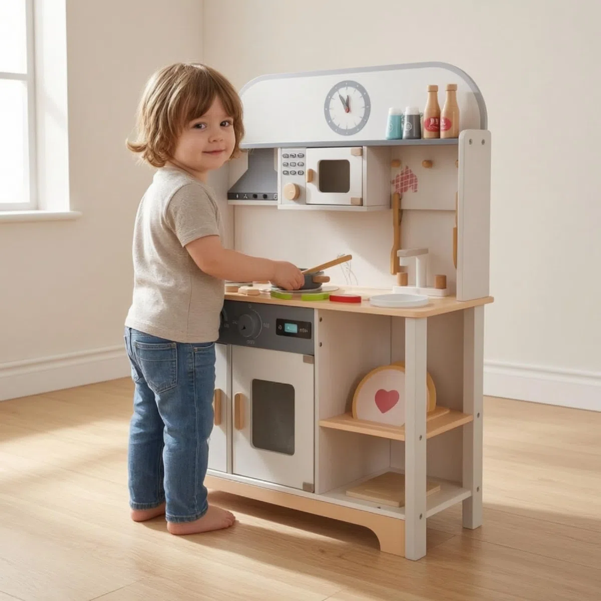 Cuisine pour Enfant avec Accessoires Sûr