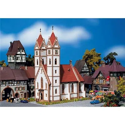Faller - F232271 - Modélisme - Eglise Urbaine