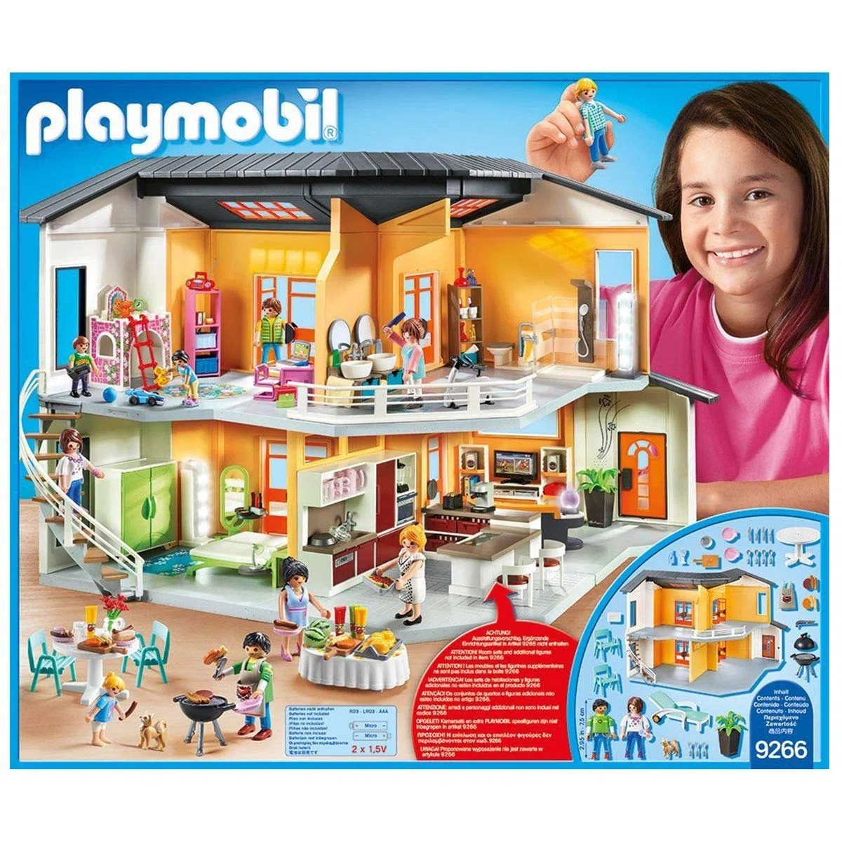 Playmobil 9266 Villa moderna