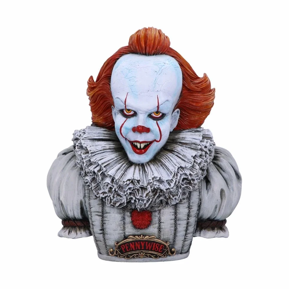 Nemesis Now sous Licence Officielle IT Chapitre 2 Pennywise Bust, Blanc, 30 cm