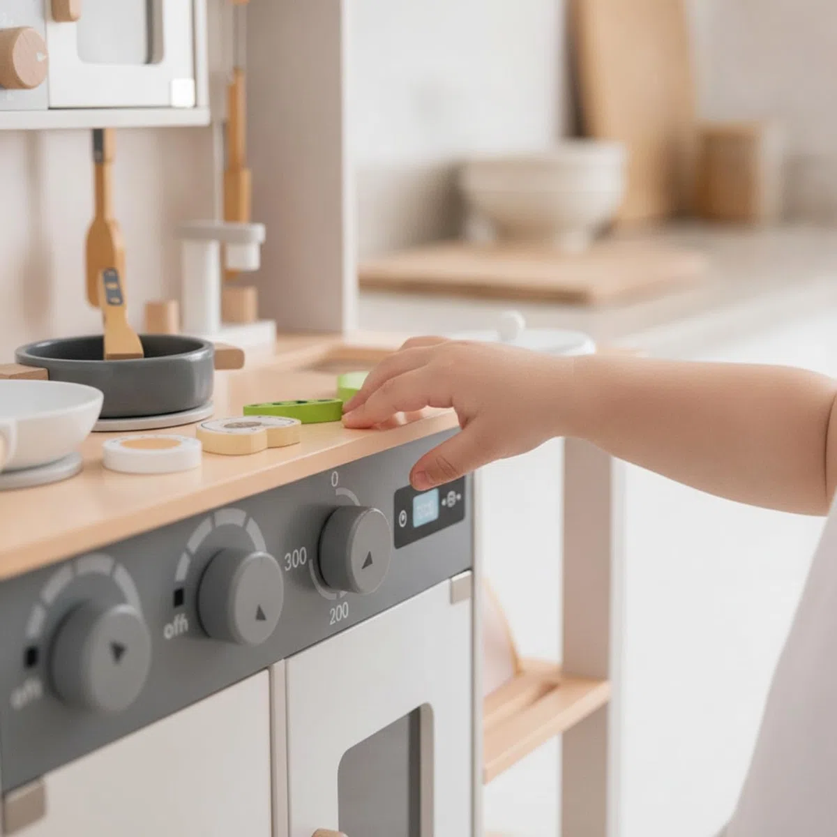 Cuisine pour Enfant avec Accessoires Sûr