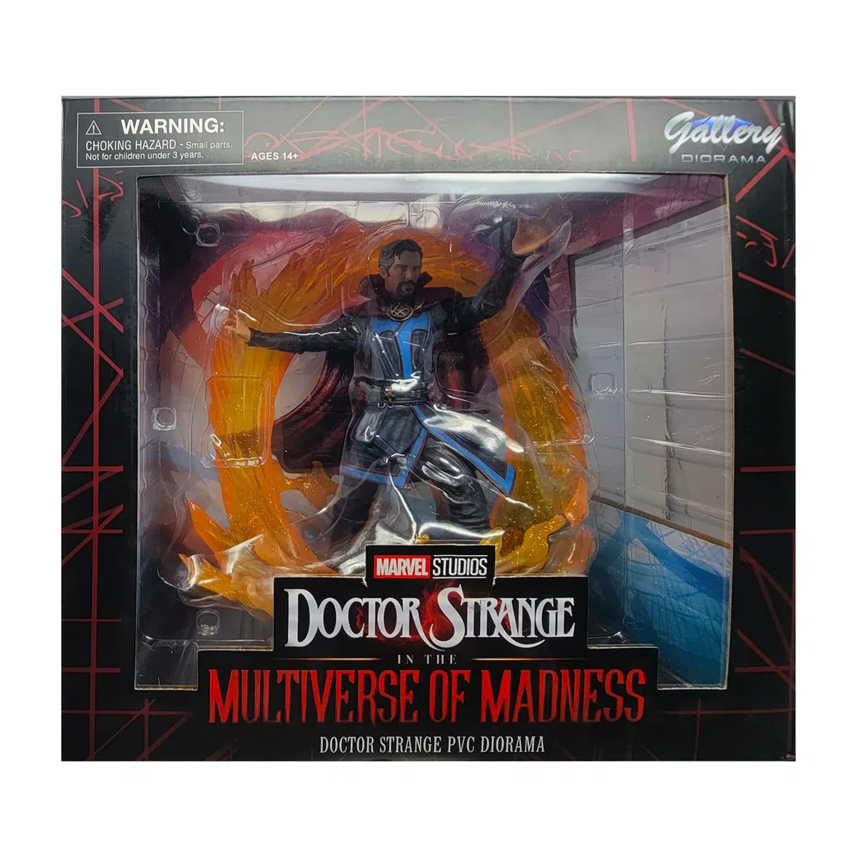 Diamond Select Toys Diamond Select- Marvel Statue, MAR222297, Multicolore