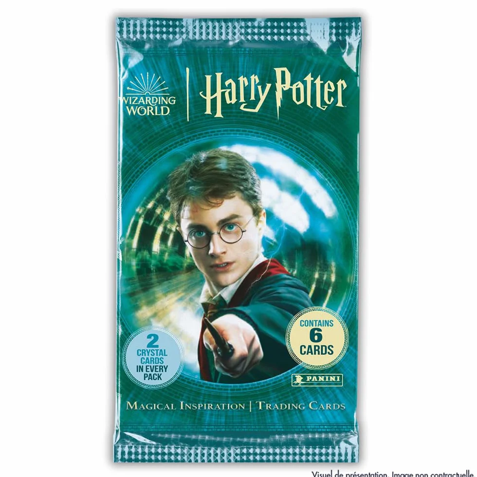 PANINI Harry Potter Prophecy Trading Cards Boîte de 18 Pochettes