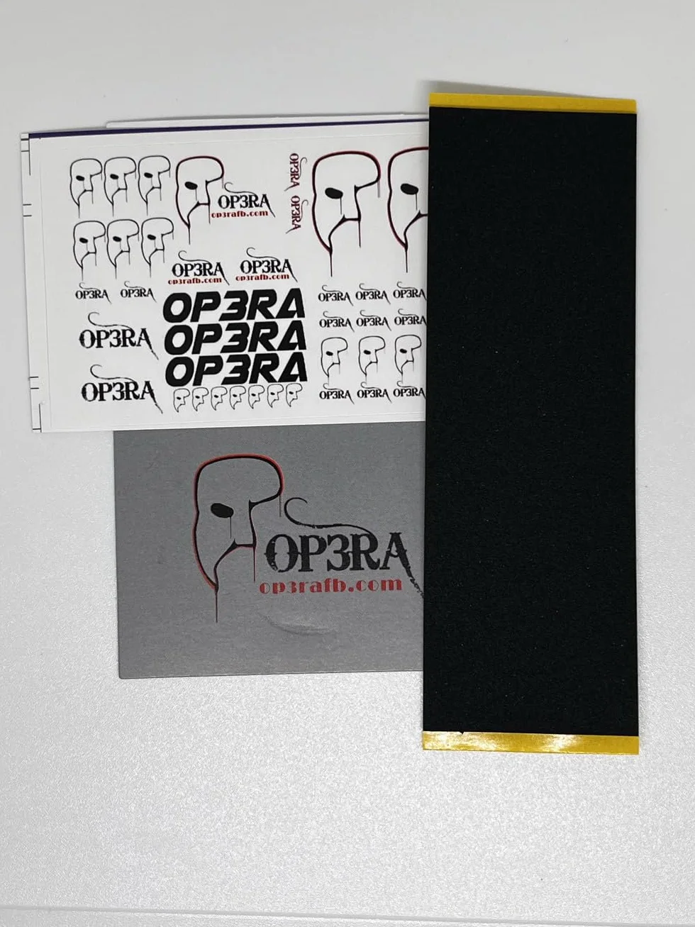 Op3ra Pro Touche complète 34 x 96 mm en bois d'érable 5 plis faite à la main, plateau de qualité supérieure, impression UV, essieux simples et 5 roues à roulement en uréthane, bagues de rechange