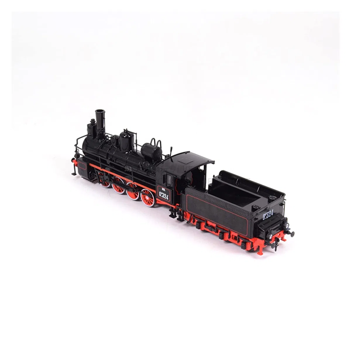 1/87 Russe Vieux Train à Vapeur OV métal modèle série Authentique soviétique Vieille Vapeur