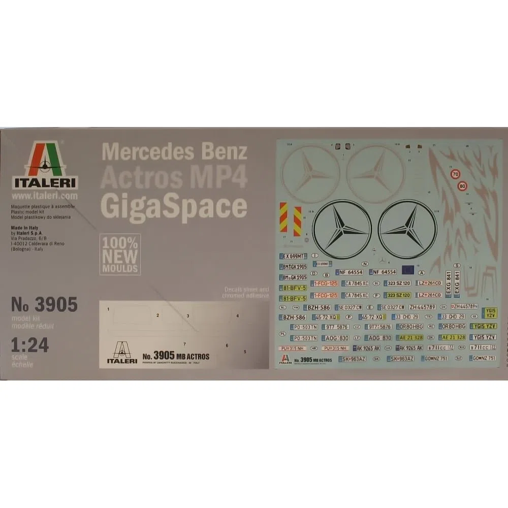 MERCEDES ACTROS GIGASPACE