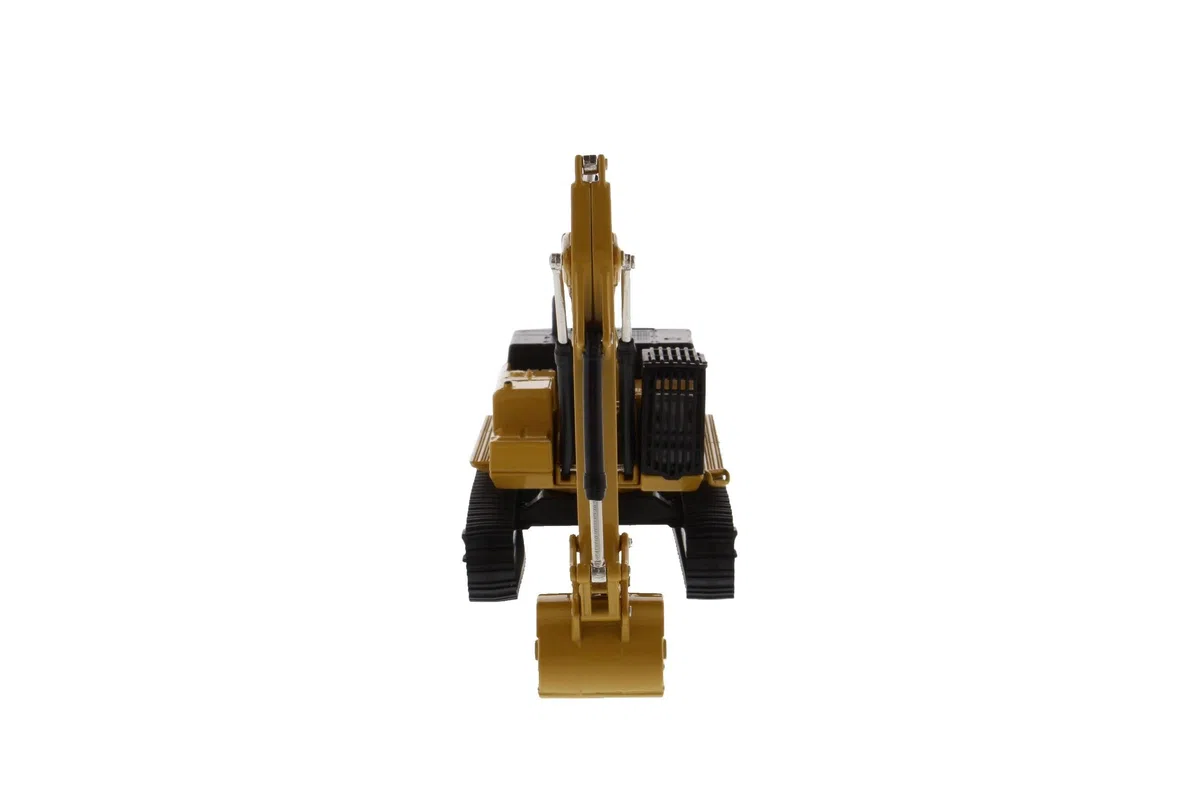 Diecast Masters 85694 Caterpillar Pelle sur chenilles 385C avec boîte de présentation et échelle 1:64 env. 22 x 7 x 10,1 cm, à partir de 8 Ans, Convient pour collectionneurs et comme Cadeau