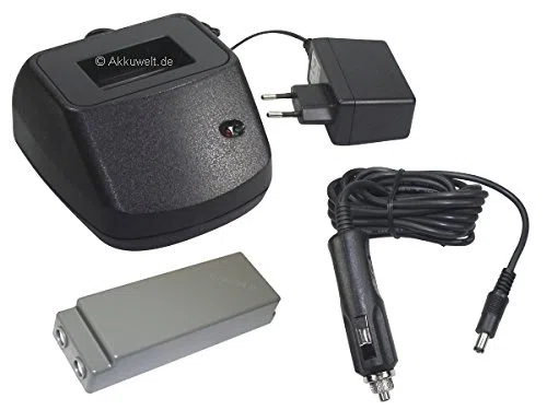 Chargeur + Batterie Scanreco 590 592 595 790 960 RC400 434 435 VDC Effer Fassi HMF Palfinger 592 690 fua18 220 V 12–24 V Chargeur