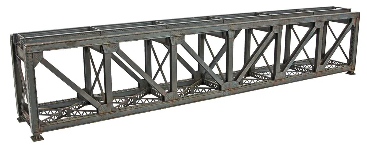 Walthers Échelle H0 - Kit de Montage Pont Eisenbahnbrücke