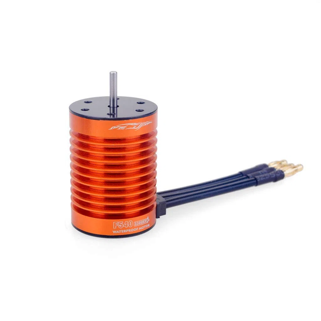 Ensemble de moteur et contrôleur ESC sans balais étanche F540 3300 KV + ESC 60 A pour voiture RC 1/10