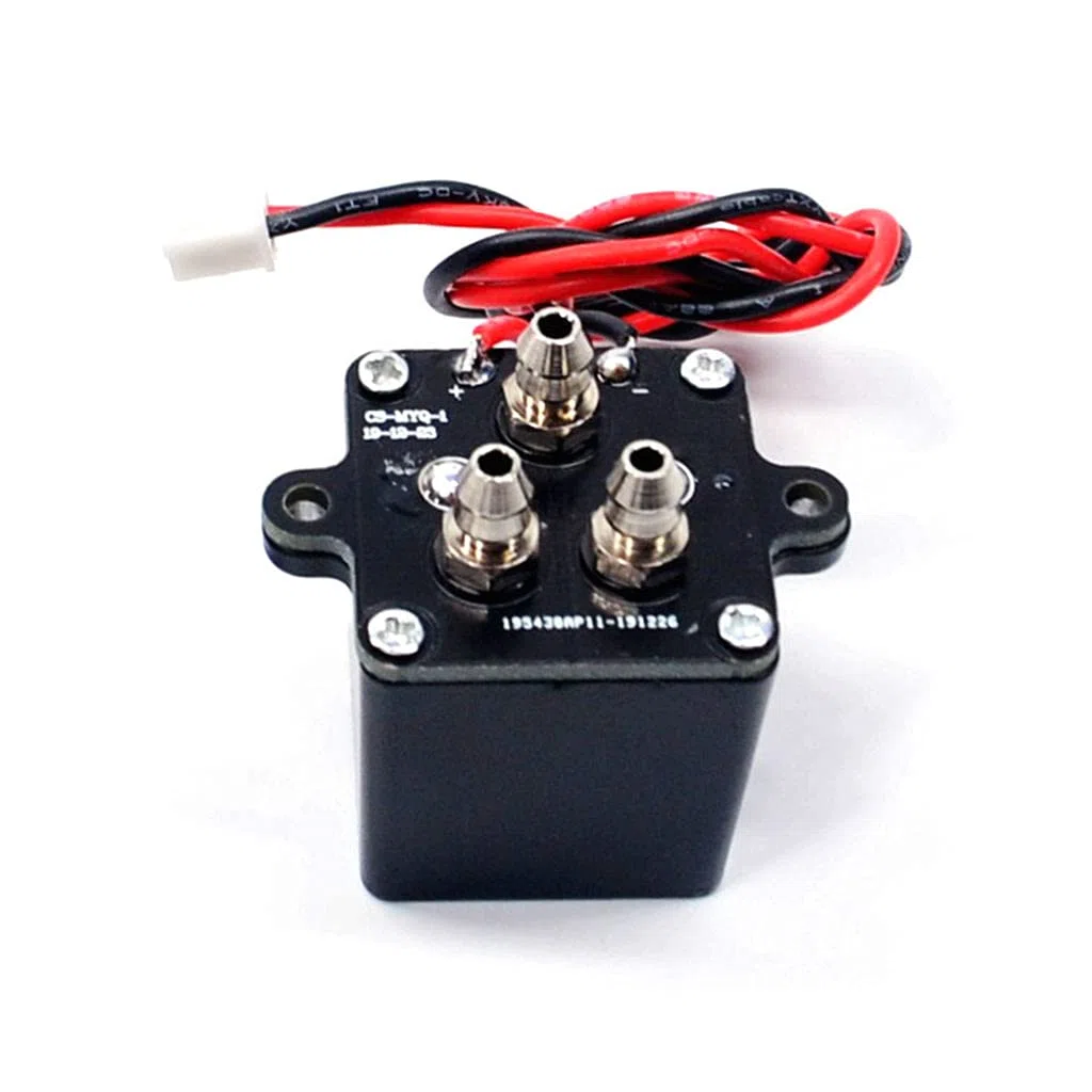 Sharplace Kit de Tuyau d'échappement de générateur de fumée de Simulation en métal RC pour Heng Long 1/16 échelle de réservoir de télécommande Bricolage