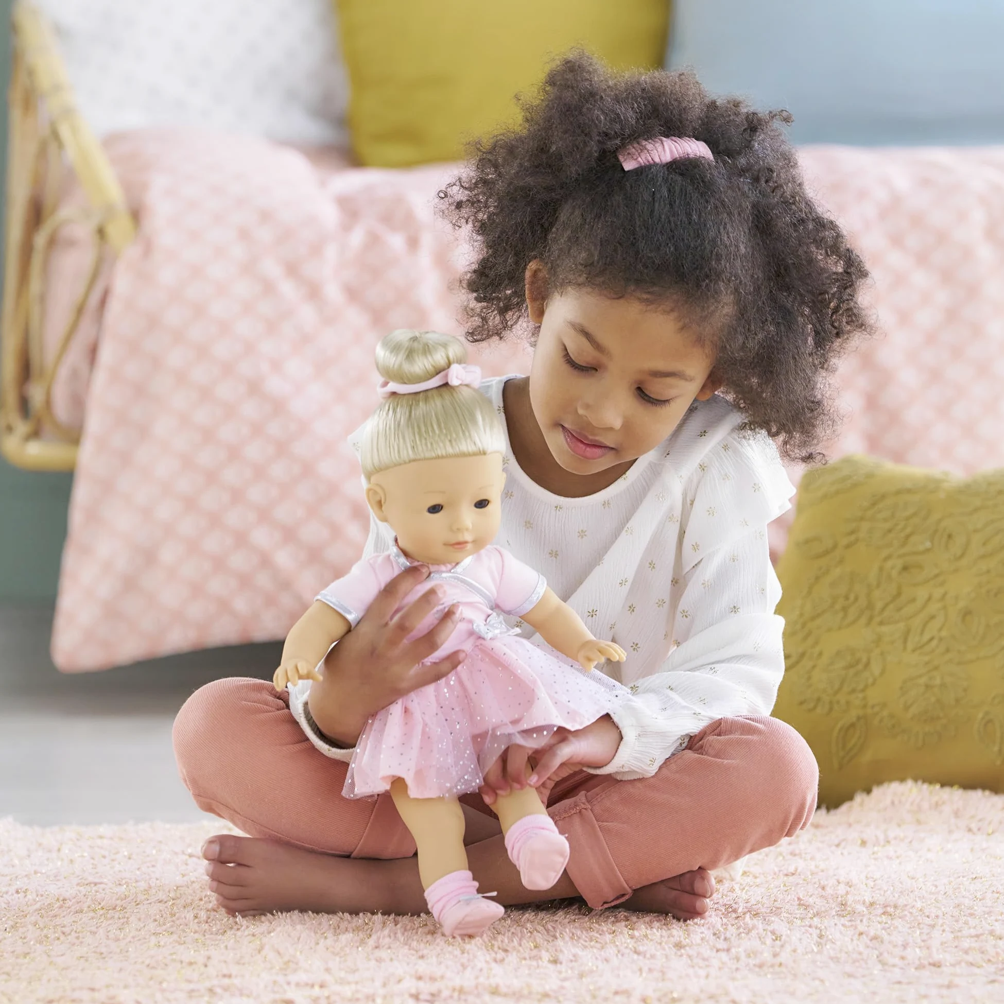 Corolle Ma Constance Ballerine, poupée, 36cm, dès 3 Ans, 9000200200